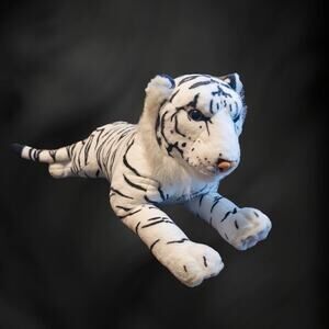 29" Best Made Toys Limited White Tiger Plush